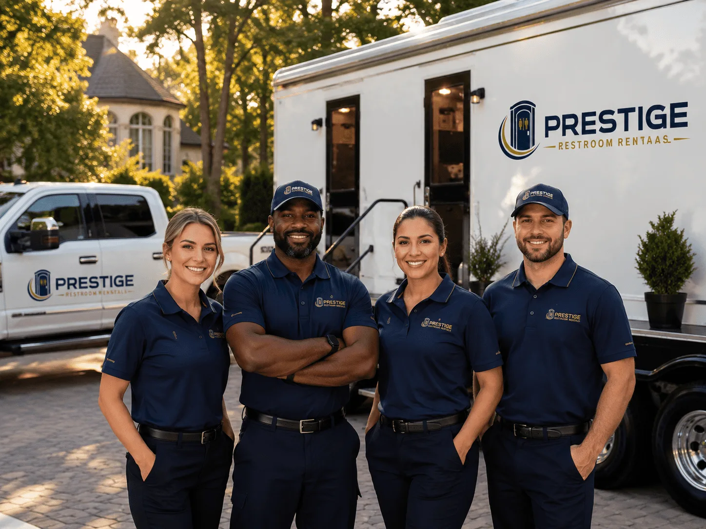 Trusted Luxury Portable Restrooms company in Bat Cave, NC